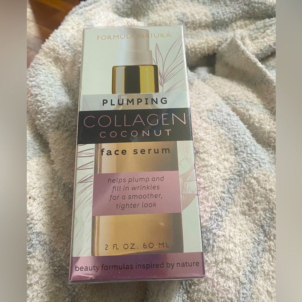 Collagen Coconut plumping face serum